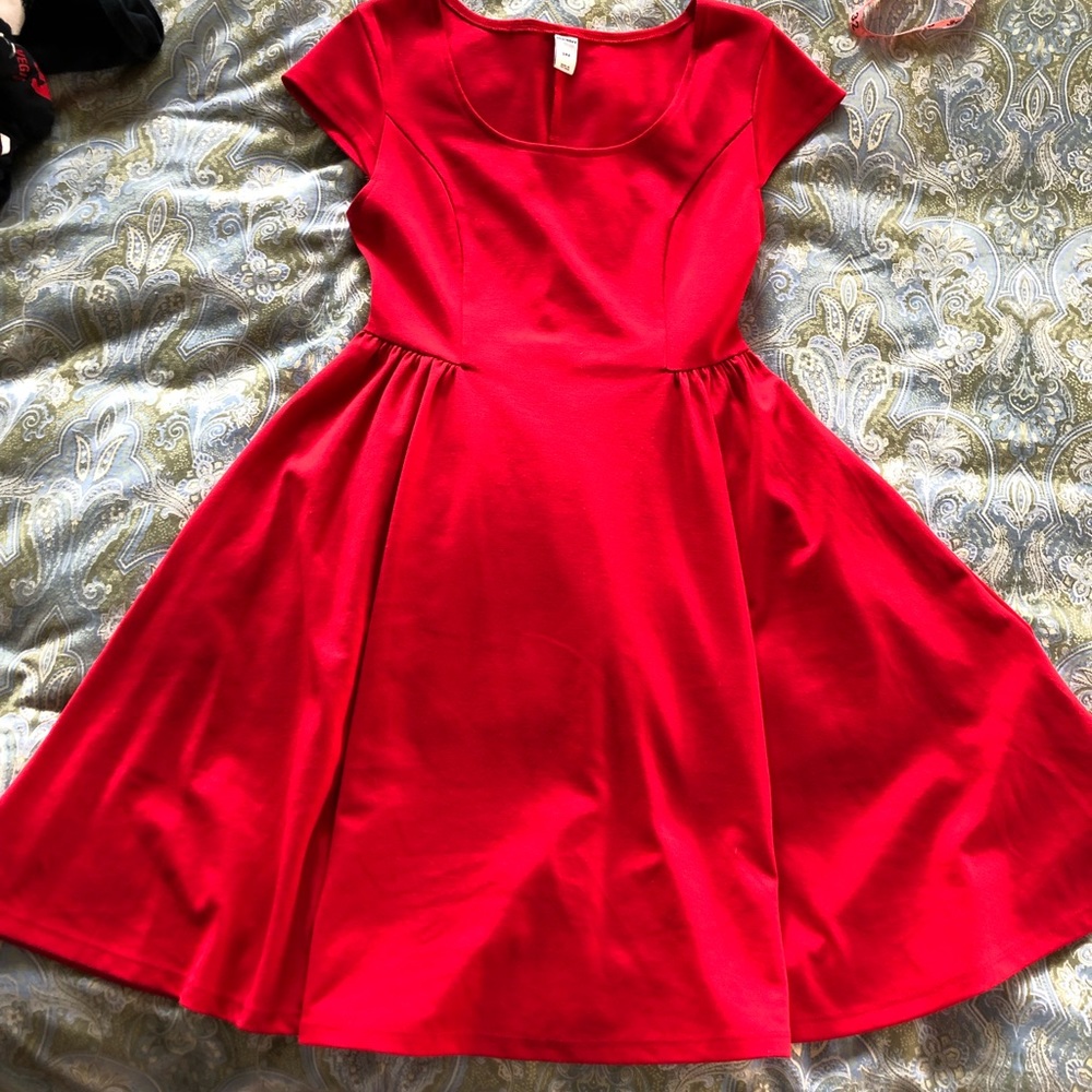 Red Dress